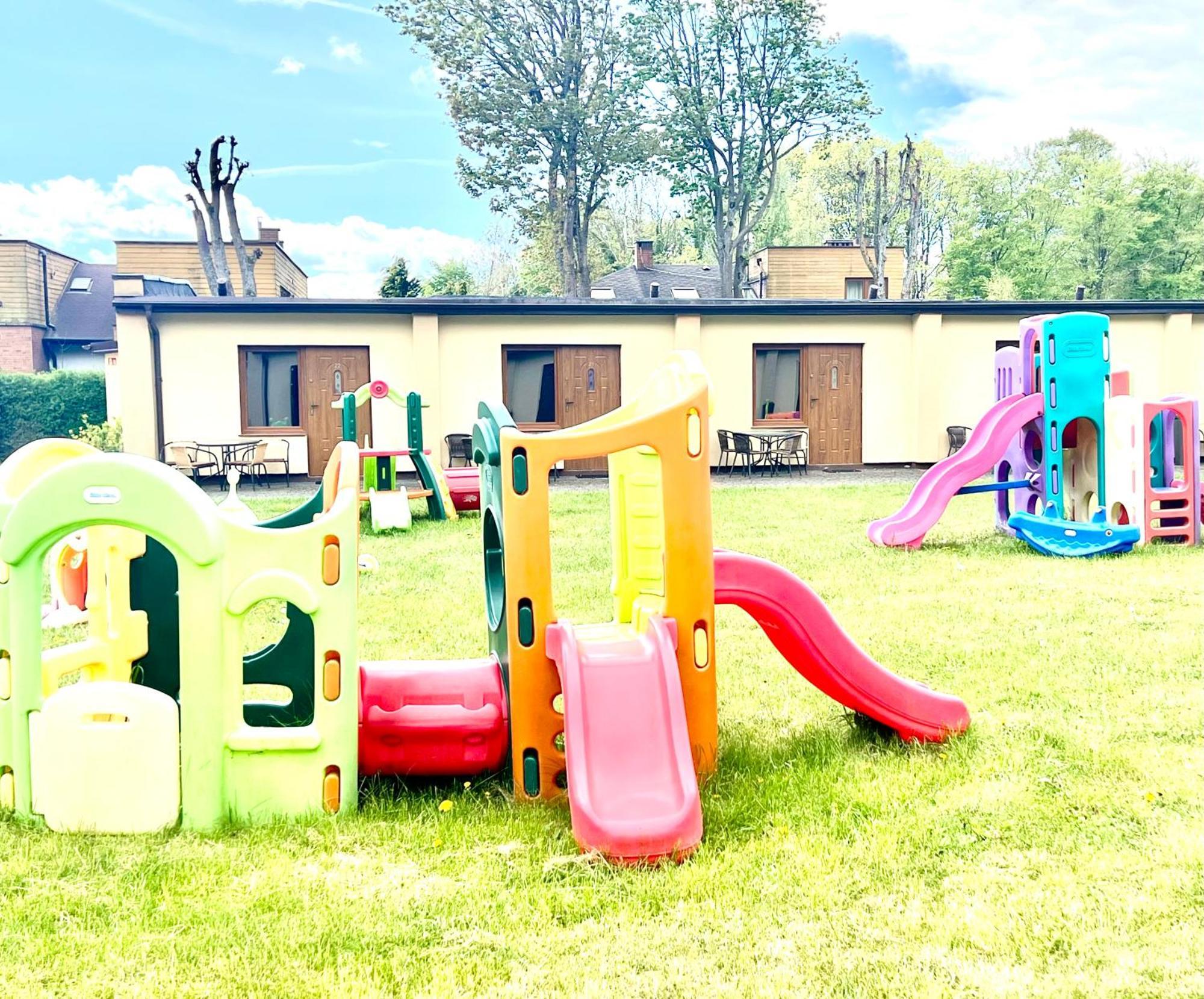 סרבינובו Osrodek Rodzinny "Pod Wydmami" Przy Plazy , Plac Zabaw , Rowery מראה חיצוני תמונה